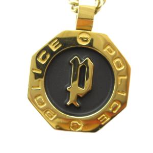 ネックレス アクセサリー ペンダント ロゴ ゴールド色 GY18 /MQ