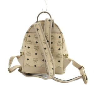 リュックサック ベージュ（2026/05/23買取） - MCM エムシーエム