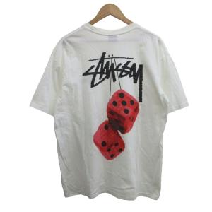 Fuzzy Dice Tee Tシャツ XL サイコロ ダイス 白 ホワイト 半袖 グラフィックプリント