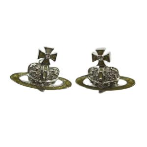 Vivienne Westwood シルバー ピアス(両耳用) ピアス 両耳用 ロゴ オーブ シルバーカラー（2026/05/22買取