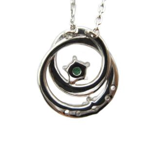 canal4℃ ネックレス アクセサリー オルゴール付き ロゴ Silver925 シルバー色 GY42 /MQ