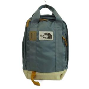 トートパック TOTE PACK リュックサック バックパック トートバッグ 2WAY ロゴ 青 ブルー