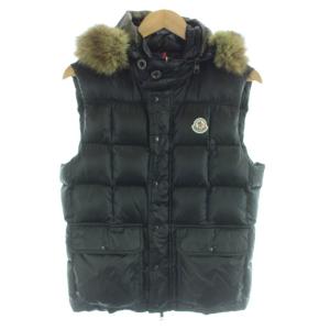 FEURS GILET ダウンベスト コヨーテファー 1 ブラック