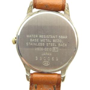 SEIKO セイコー-ALBA アルバ V806-0210 SUCCESS サクセス 腕時計