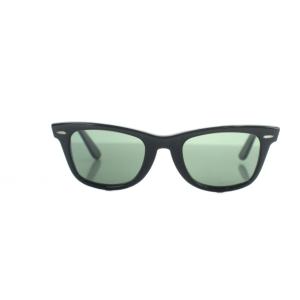 B&L5022 サングラス 眼鏡 めがね フルリム WAYFARER ボシュロム製 黒 ブラック GY11