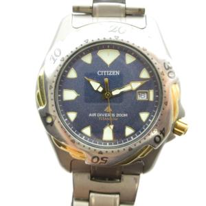 5512-F52088  AIRDIVERS  腕時計 ウォッチ 回転ベゼル クォーツ カレンダー付き