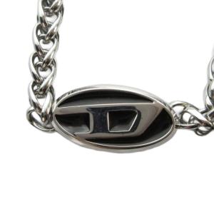 ネックレス アクセサリー ペンダント ロゴ シルバー色 GY18 /MQ