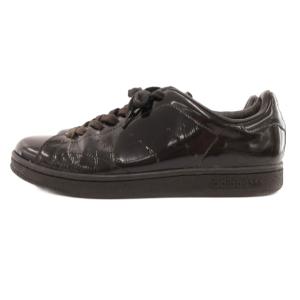 STAN SMITH G27247 スニーカー シューズ エナメル 27cm 黒 ブラック /JS GY18