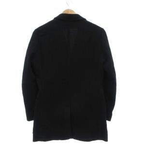 GIORGIO ARMANI テーラードジャケット ブレザー 2B 黒 ブラック /MG GY18