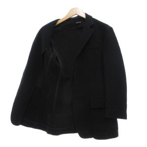 GIORGIO ARMANI テーラードジャケット ブレザー 2B 黒 ブラック /MG GY18