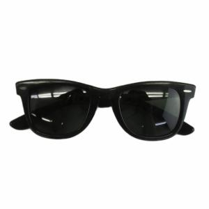ボシュロム B&L ウェイファーラー WAYFARER 眼鏡 サングラス セルフレーム 黒 ブラック /XZ