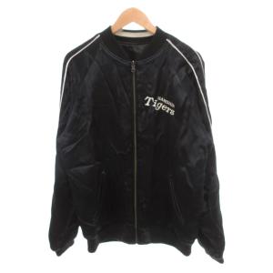AVIREX アヴィレックス-美品 リバーシブル ブルゾン スカジャン XL 黒