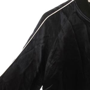 AVIREX アヴィレックス-美品 リバーシブル ブルゾン スカジャン XL 黒