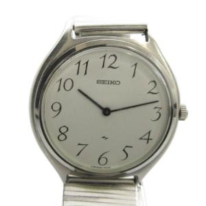 SEIKO セイコー-2220-0300 腕時計 ウォッチ 手巻き ロゴ 白文字盤