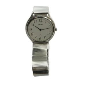 SEIKO セイコー-2220-0300 腕時計 ウォッチ 手巻き ロゴ 白文字盤