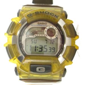 DW-9500 腕時計 ウォッチ クォーツ デジタル カレンダー付き 黄 イエロー GY11 /MQ