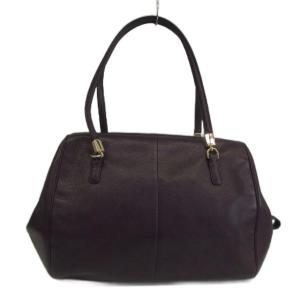 COACH マディソン レザー マデリン イーストウェスト サッチェル ハンドバッグ ショルダー 2WAY ロゴ ゴールド金具