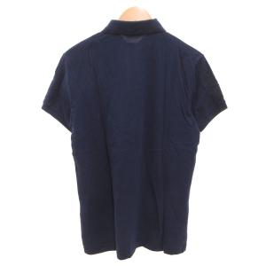 Polo by Ralph Lauren ポロシャツ M 紺 ネイビー 鹿の子 半袖 /JS GY18
