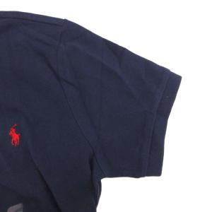 Polo by Ralph Lauren ポロシャツ M 紺 ネイビー 鹿の子 半袖 /JS GY18
