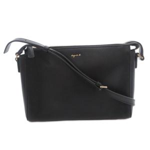 sophie ソフィ ショルダーバッグ クロスボディ 斜め掛け シボ革 レザー 黒 ブラック /FF GY11