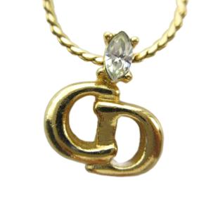 ネックレス アクセサリー ペンダント ロゴ ゴールド色 GY11 /MQ