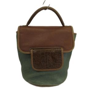 エンリケ ロエベ ナッペ ENRIQUE LOEWE KNAPPE ハンドバッグ ショルダー 2WAY