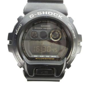 GD-X6900 腕時計 クォーツ ウォッチ デジタル カレンダー付き デイト ロゴ 黒 ブラック GY18