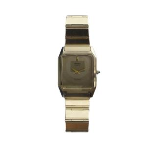 SEIKO セイコー-7731-5050 Dolce 腕時計 クォーツ スクエア ロゴ