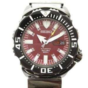 SCUBA 200m 7S26-03G0 自動巻き ダイバーズ ウォッチ