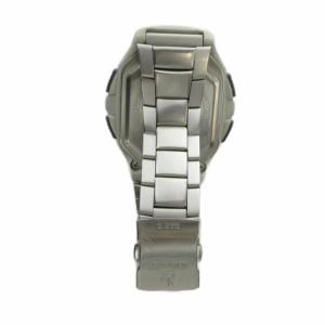 CASIO 3053 腕時計 ウォッチ ソーラー デジタル カレンダー付き シルバー色 GY11 /MQ