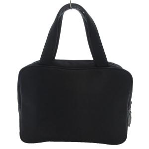 YVES SAINT LAURENT ハンドバッグ ミニトート 黒 ブラック エンボスロゴ 内総柄 /SD GY11