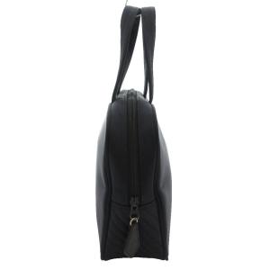 YVES SAINT LAURENT ハンドバッグ ミニトート 黒 ブラック エンボスロゴ 内総柄 /SD GY11
