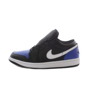 Air Jordan 1 Low スニーカー 25.5cm ブラック ホワイト ゲームロイヤル
