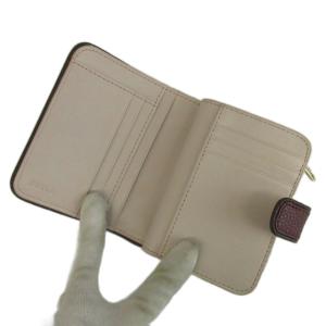 FURLA フルラ-財布 二つ折り レザー ロゴ ボルドー /XZ GY18（2026/06