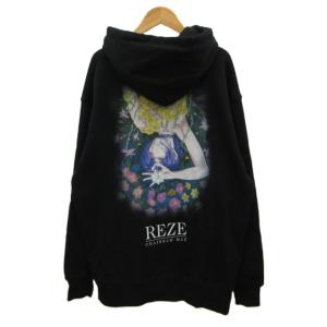 レゼフーディ Reze Hoodie パーカー スウェット トレーナー チェンソーマン L 黒 ブラック