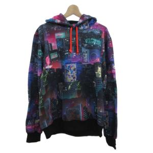 NEON TOKYO PULLOVER HOODIE XLマルチカラー
