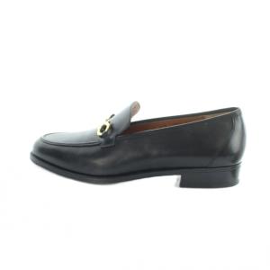 Salvatore Ferragamo ローファー ガンチーニ 8.5 ブラック