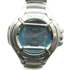 Baby-G 腕時計 ウォッチ クォーツ ロゴ シルバー色 GY18 /MQ
