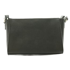 kate spade new york ショルダーバッグ レザー リボン ロゴ ワンカラー 黒 ブラック /BB GY11