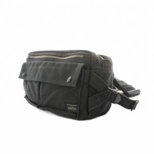 新品　PORTER ボディバッグ ブラック PORTER ポーター-吉田カバン ボディバッグ ウエストバッグ 黒 ブラック