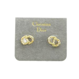 ピアス アクセサリー 両耳用 ロゴ ゴールド色 GY18 /MQ OH