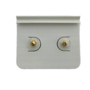 Christian Dior ピアス アクセサリー 両耳用 ロゴ ゴールド色 GY18 /MQ OH