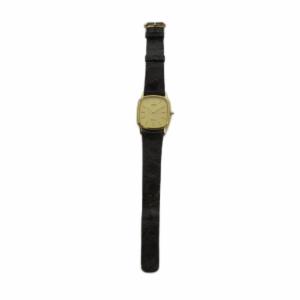 SEIKO Dolce 6030-5550 腕時計 クォーツ レザーベルト ゴールドカラー