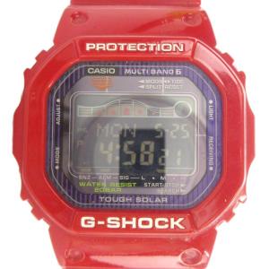 GWX-5600C 腕時計 ウォッチ タフソーラー デジタル カレンダー付き 赤 レッド GY18 /MQ