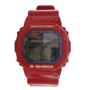 CASIO G-SHOCK GWX-5600C 腕時計 ウォッチ タフソーラー デジタル カレンダー付き 赤 レッド GY18 /MQ