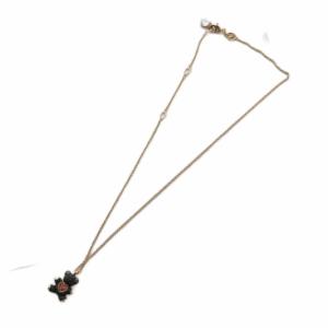 SWAROVSKI ネックレス アクセサリー ペンダント ベア ロゴ ゴールド色 GY11 /MQ