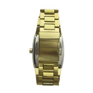 FOSSIL FS-4257 腕時計 ウォッチ 自動巻き 黒文字盤 スケルトン カレンダー付き ゴールド色 GY18