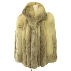 SAGA FOX サガフォックス-pierre cardin 金サガ ファーコート