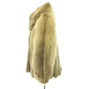 ​美品✨SAGA FURS 最高級フォックスファー レア色グリーン サガ SAGA FOX サガフォックス-pierre cardin 金サガ ファーコート