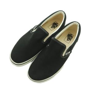 ウロコ撥水FASTSKIN-FSⅡブラック×グレイ ファーストスパッツ M競パン VANS バンズ-スリッポン US9 27.0cm 黒 ブラック V98CL /MI GY11（2026